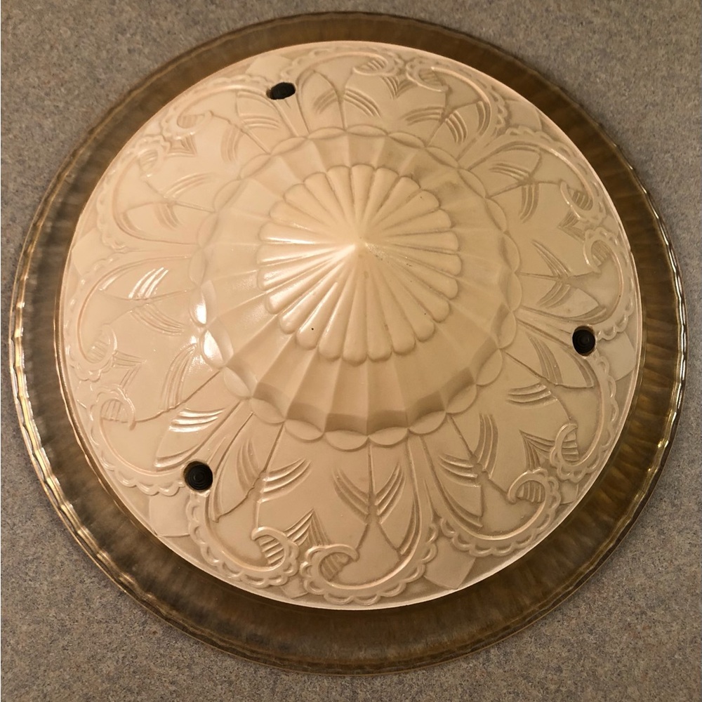 Art Deco Ceiling Light Fixture